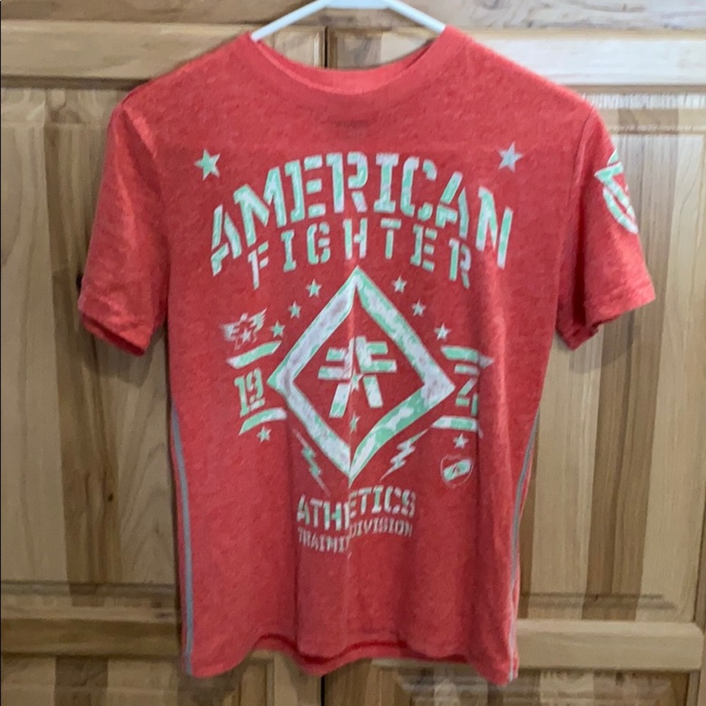 Youth American fighter